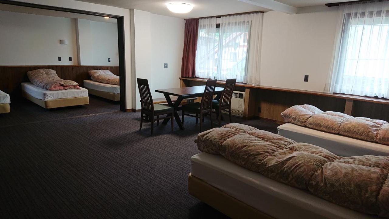 Hotel Weisser Hof Happei Hakuba Zewnętrze zdjęcie