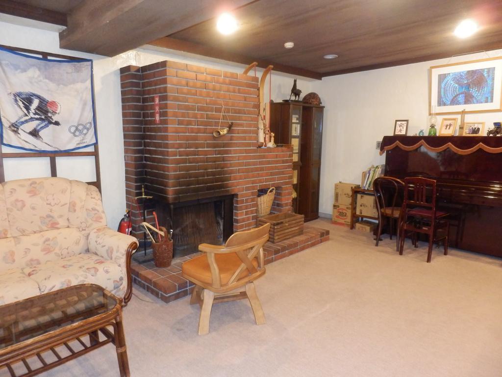 Hotel Weisser Hof Happei Hakuba Zewnętrze zdjęcie